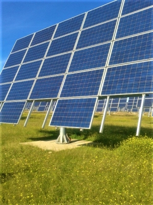 Solar tracked design by the research team of the University of Cordoba