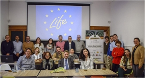 Integrantes del proyecto LIFE RESILIENCE