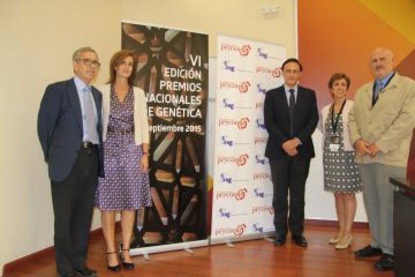 Ginés Morata y Ángel Carracedo son reconocidos en Córdoba con los Premios Nacionales de Genética