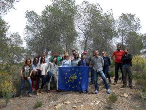 LIFE FOREST CO2 research group of the University of Córdoba
