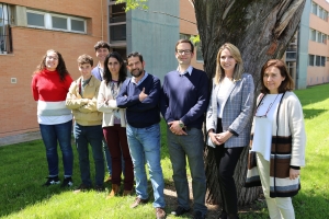 El equipo de investigación de la Universidad de Córdoba implicado en SuperG