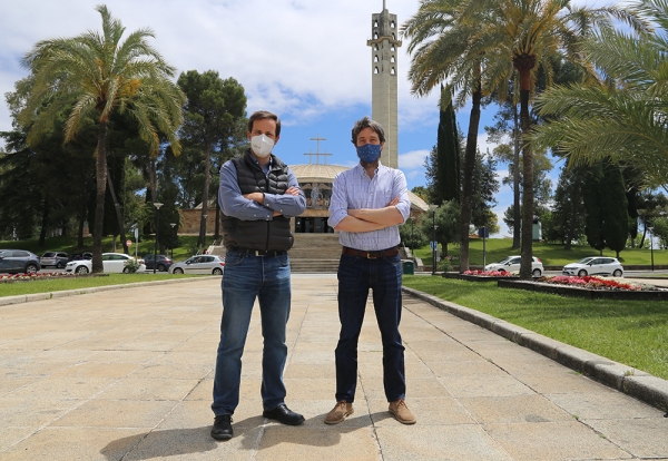 Los investigadores del estudio, Antonio Hayas y Tom Vanwalleghem 