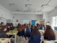 Imagen de uno de los talleres impartidos durante la pasada edición de Ingenios en Ruta