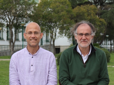 Francisco Javier Bonet and Rafael Navarro, investigators of the TAO project