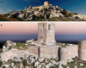La UCO convierte el entorno del Castillo de Belmez en un modelo para virtualizar paisajes arqueológicos