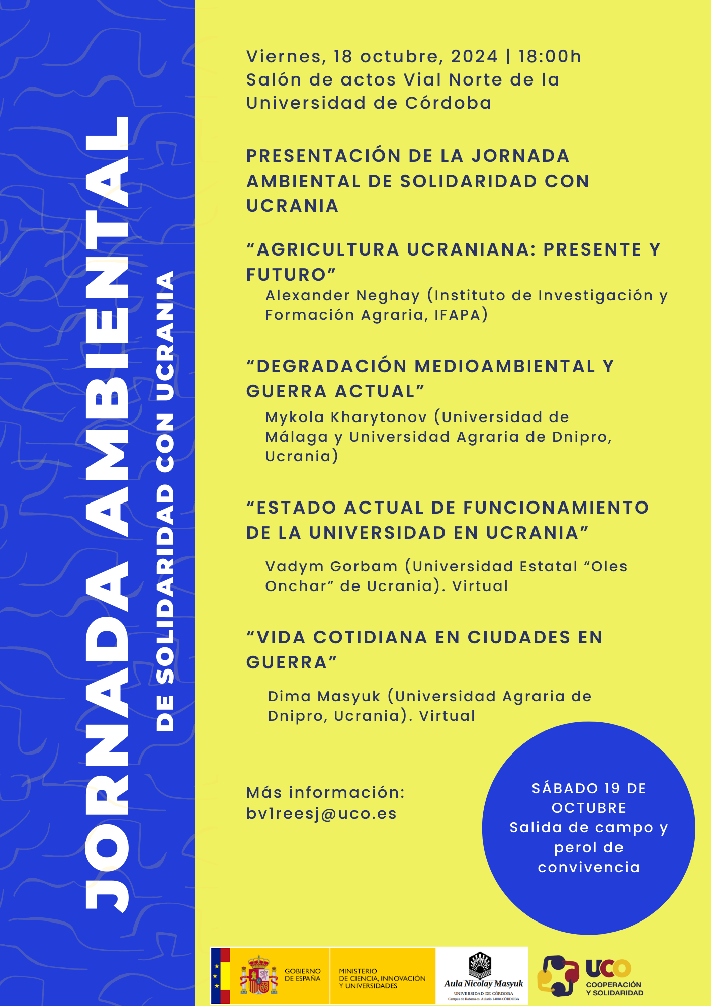 Programa Jornada Ambiental Ucrania